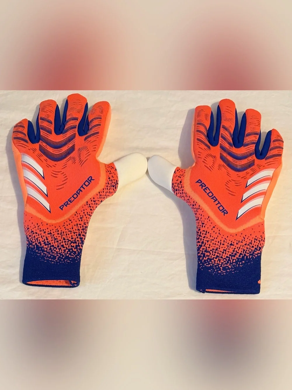Adidas Predator Pro Goalkeeper Soccer Gloves URG 2.0 JJ3533 Men’s Sz: 5